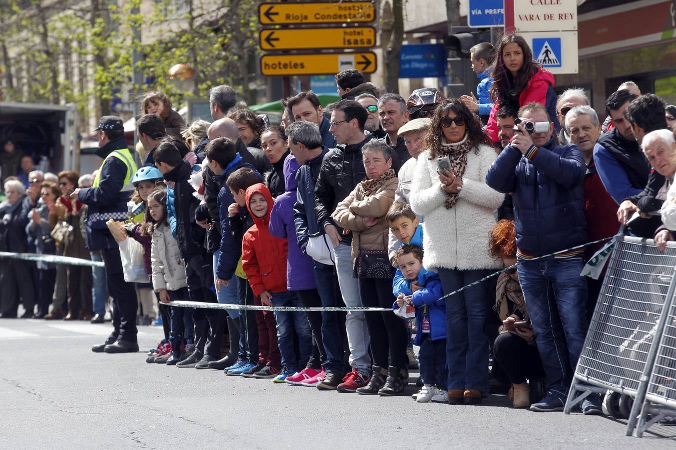 Vuelta ciclista a La Rioja: Así ha sido la meta