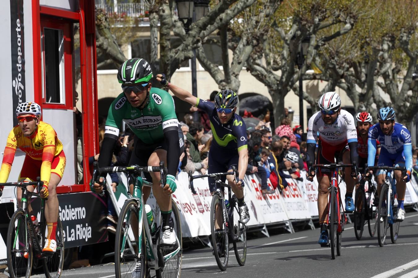 Vuelta ciclista a La Rioja: Así ha sido la meta