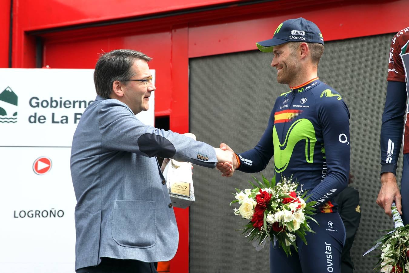 La Vuelta Ciclista a La Rioja: el podio