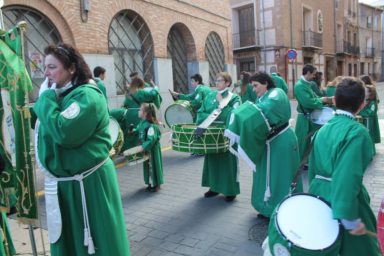 Exaltación de tambores y cornetas