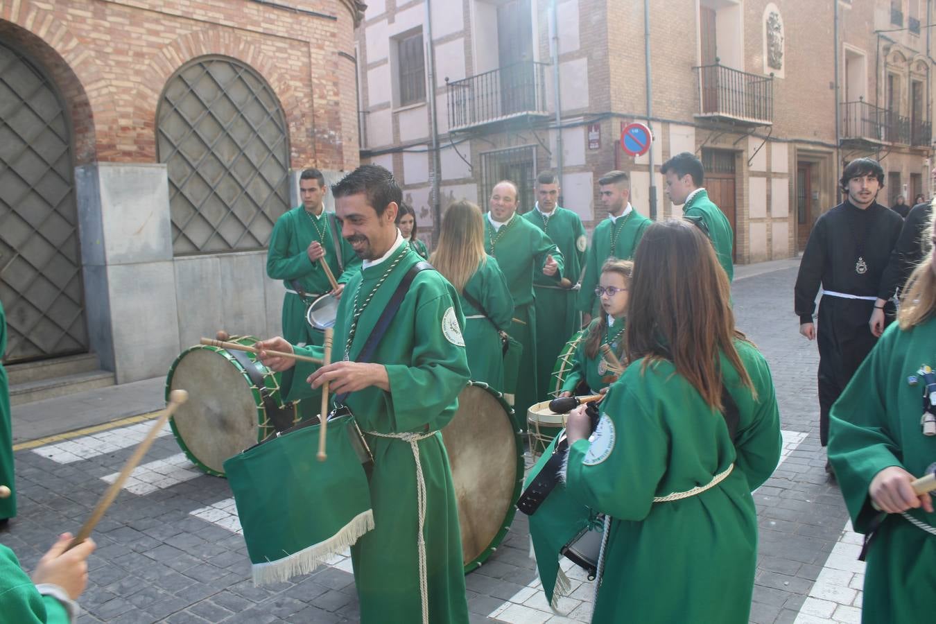 Exaltación de tambores y cornetas