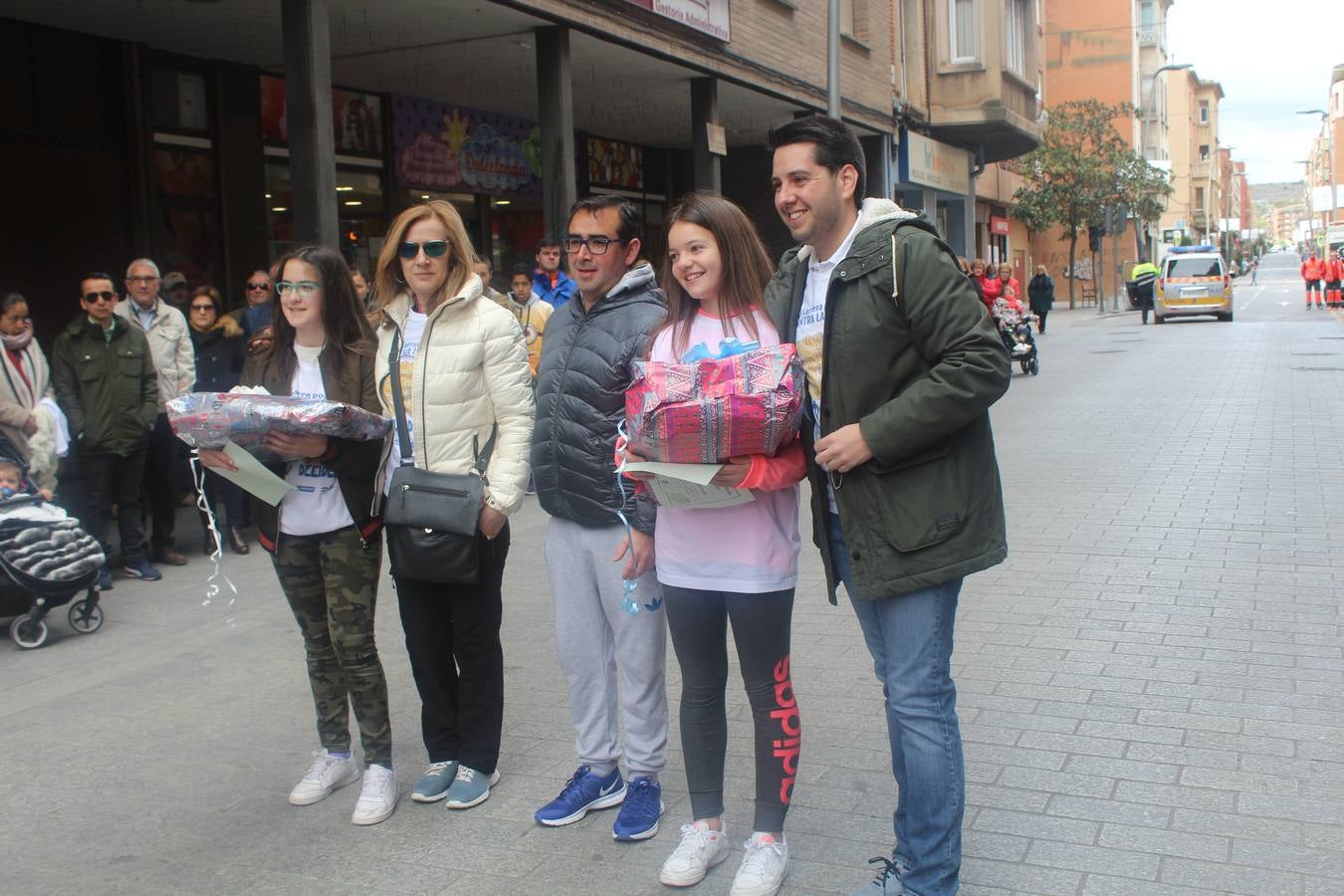 Arnedo corre contra la droga