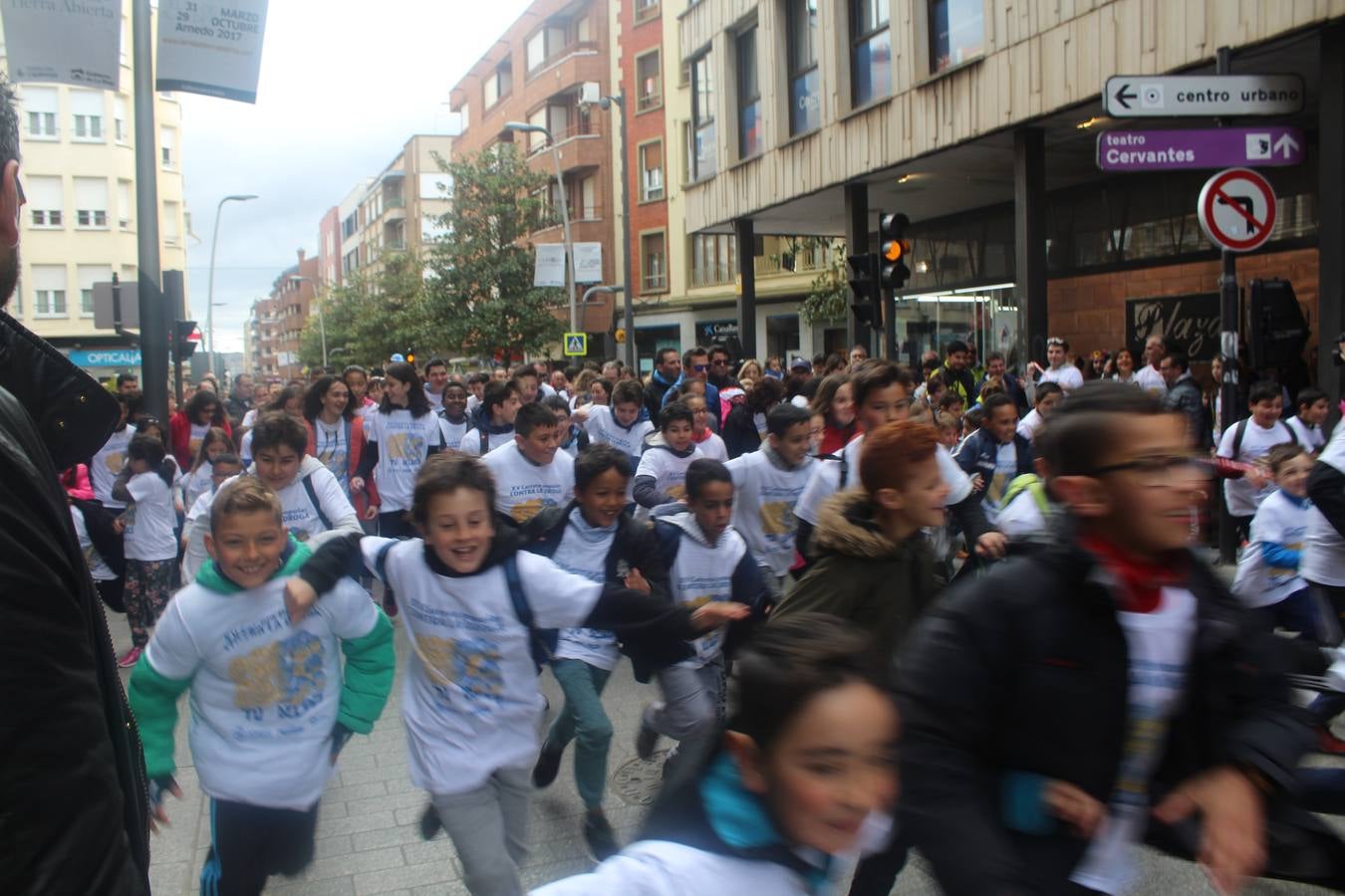 Arnedo corre contra la droga