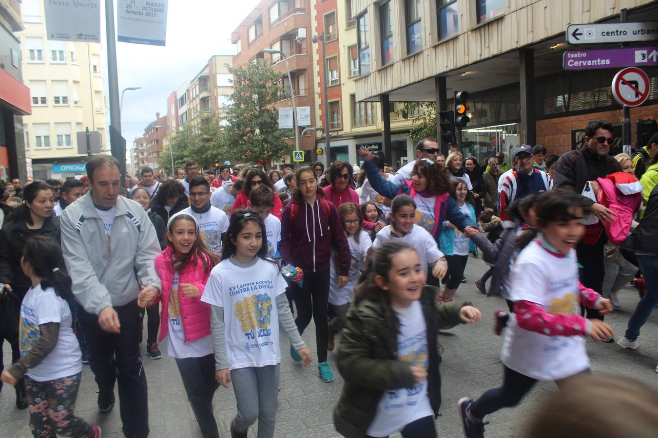 Arnedo corre contra la droga