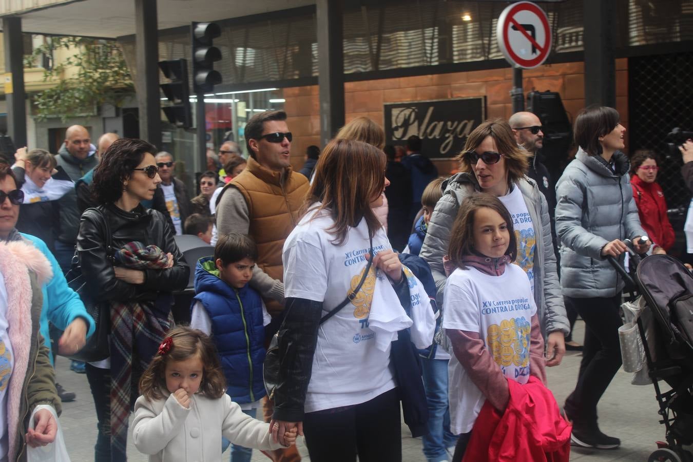 Arnedo corre contra la droga