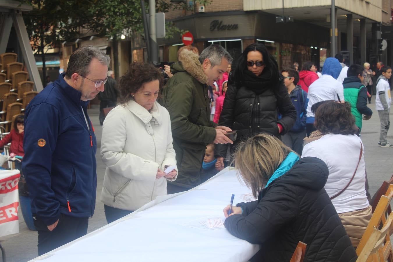 Arnedo corre contra la droga