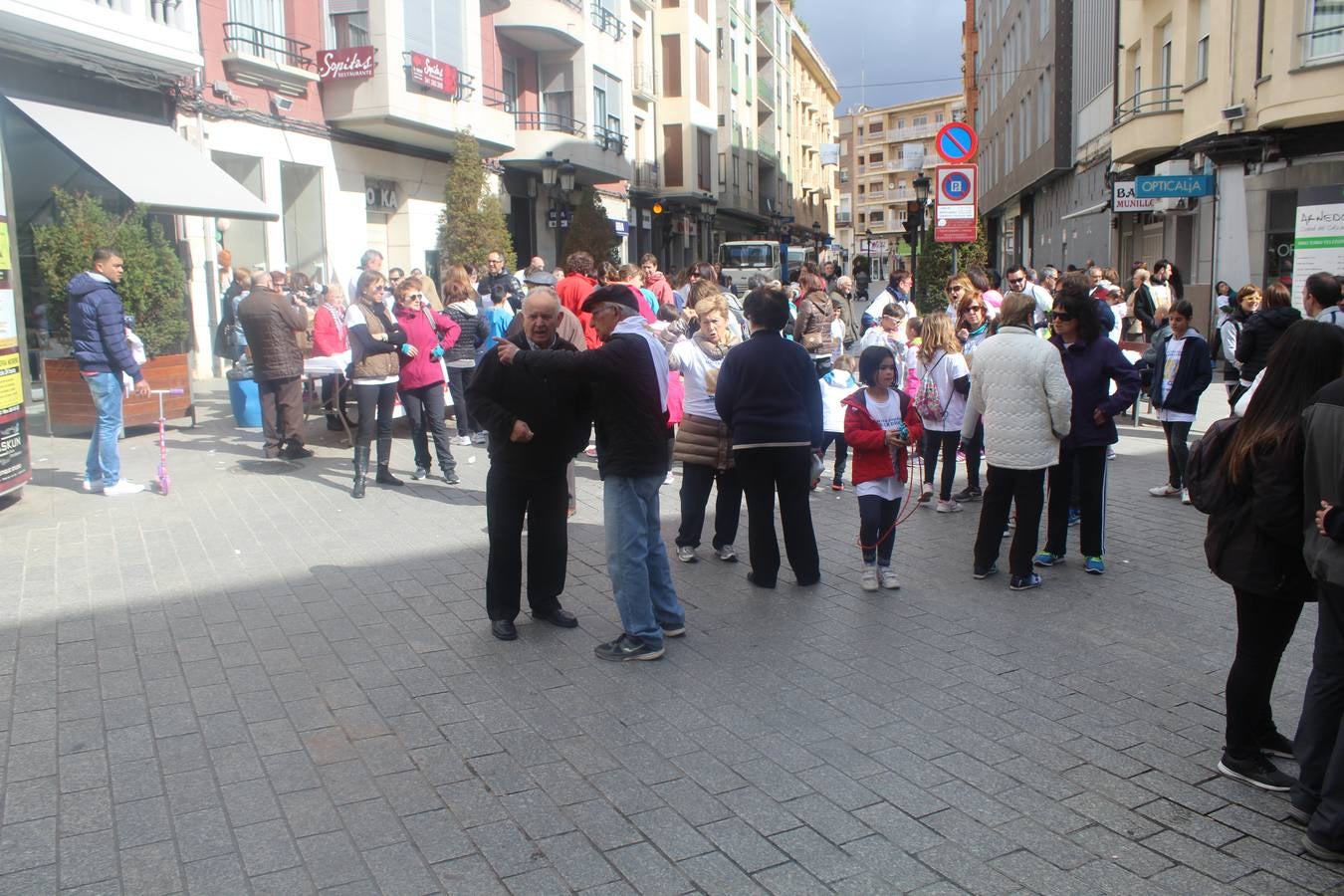 Arnedo corre contra la droga