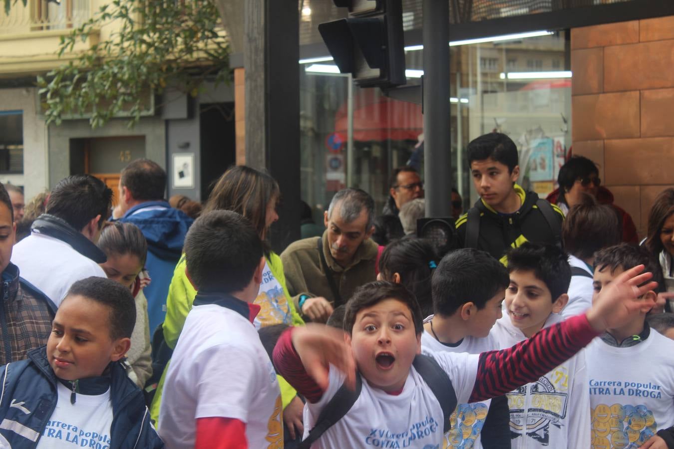 Arnedo corre contra la droga