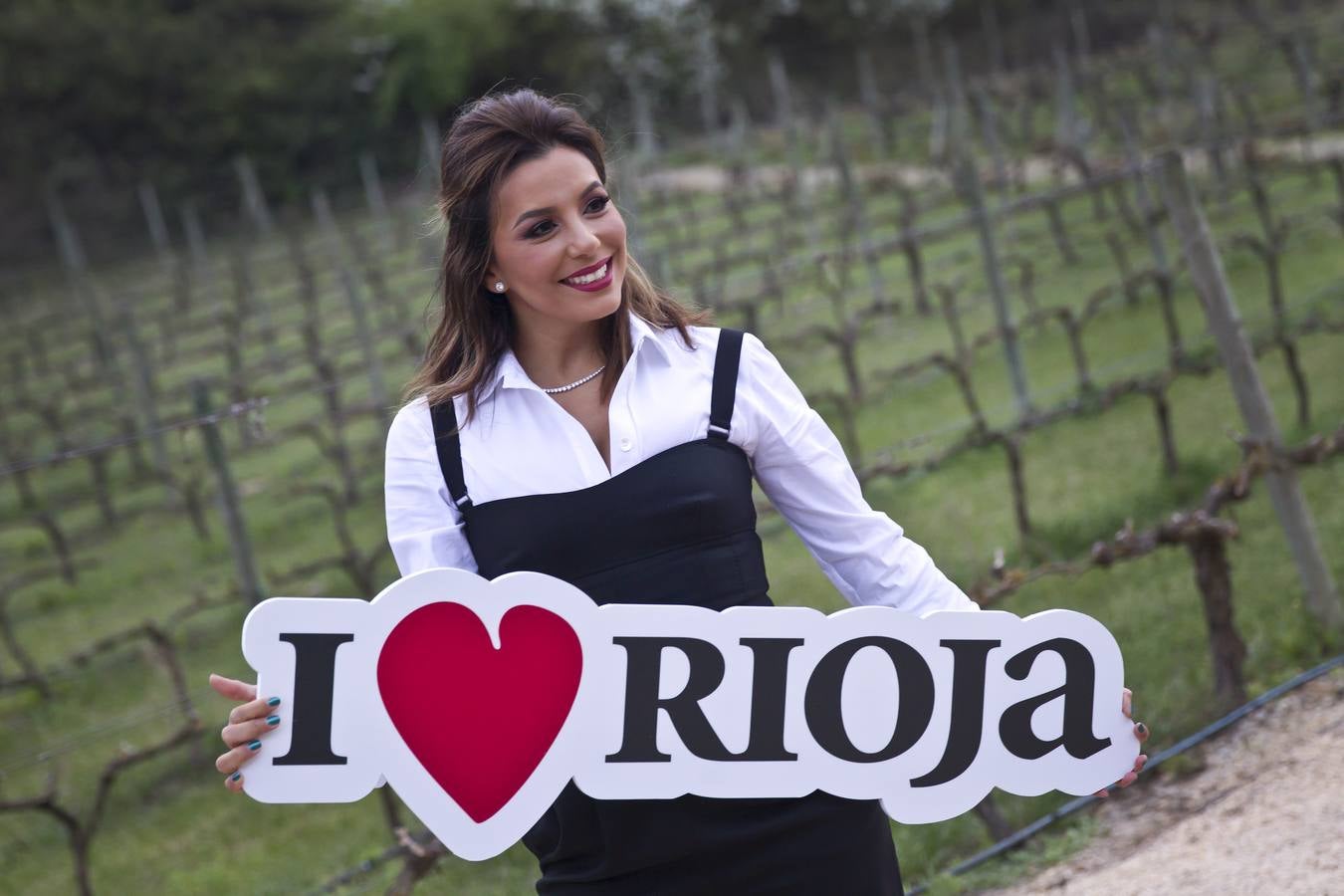 Eva Longoria, embajadora del Rioja