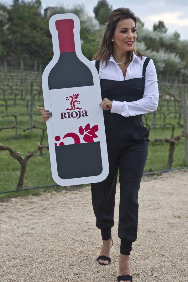 Eva Longoria, embajadora del Rioja