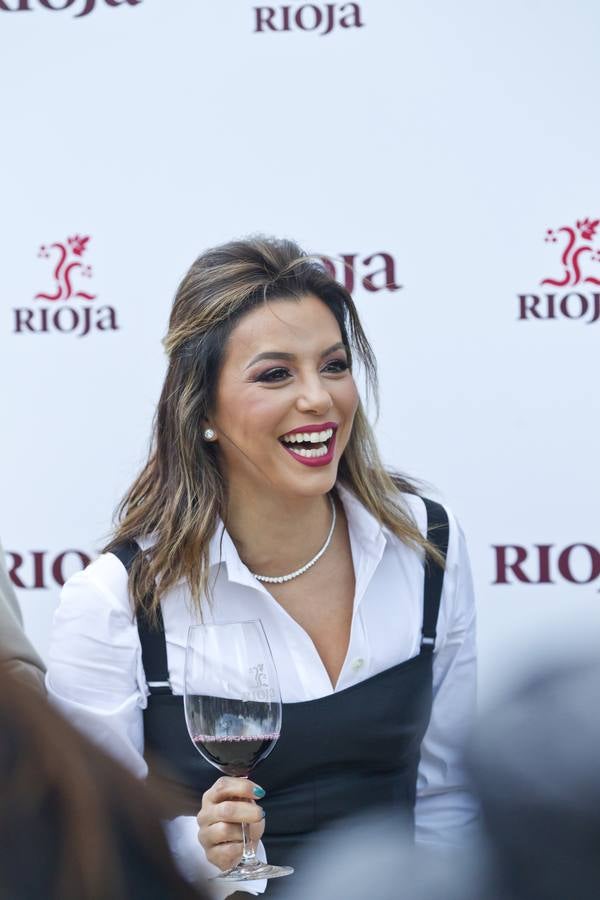 Eva Longoria, embajadora del Rioja