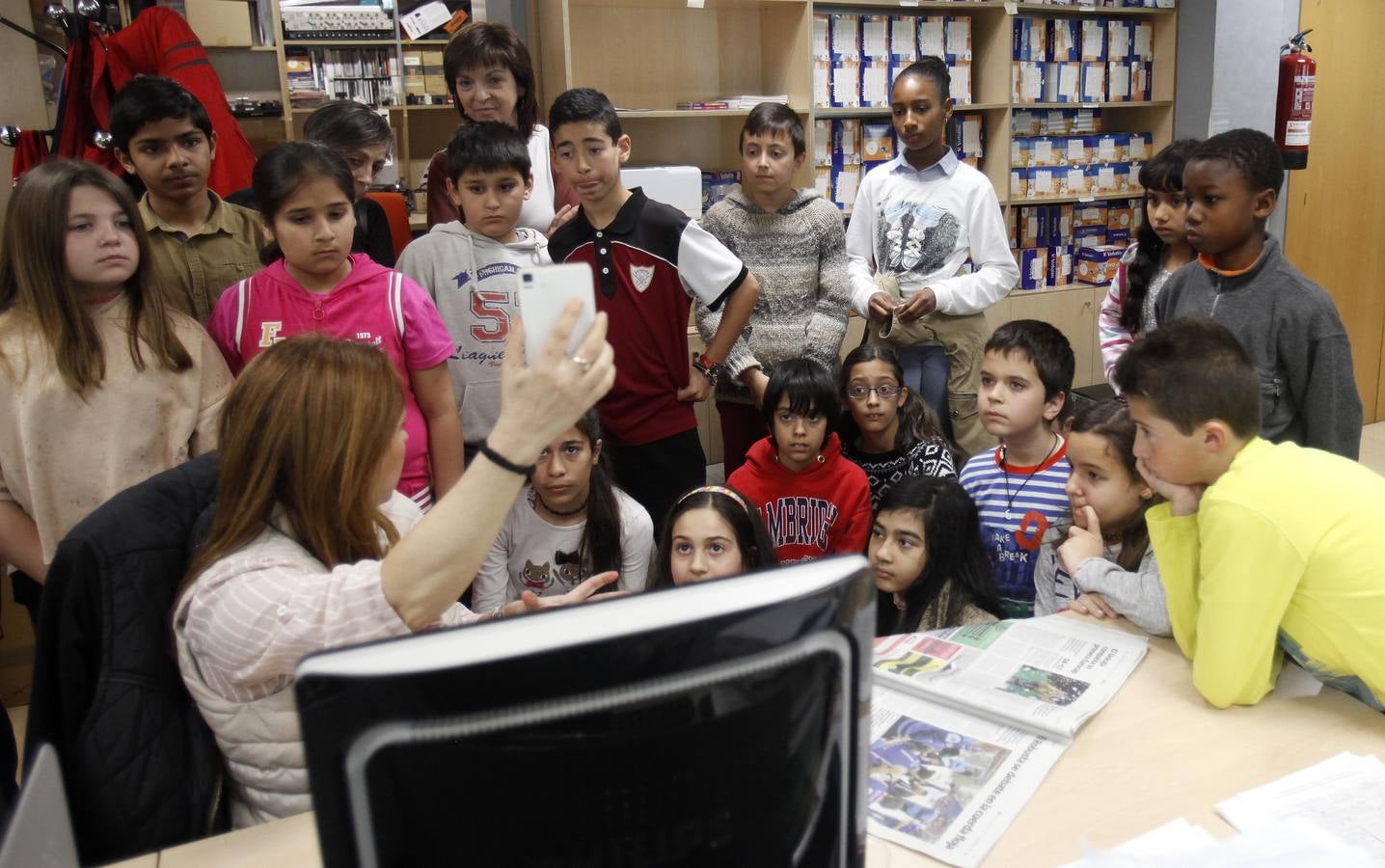 5º B del Navarrete El Mudo, en la multimedia de Diario LA RIOJA