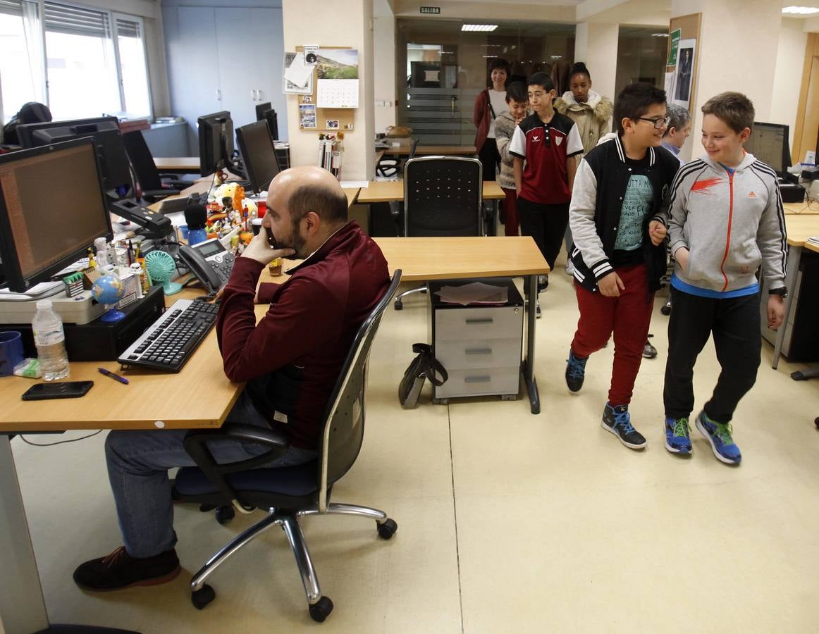 5º B del Navarrete El Mudo, en la multimedia de Diario LA RIOJA