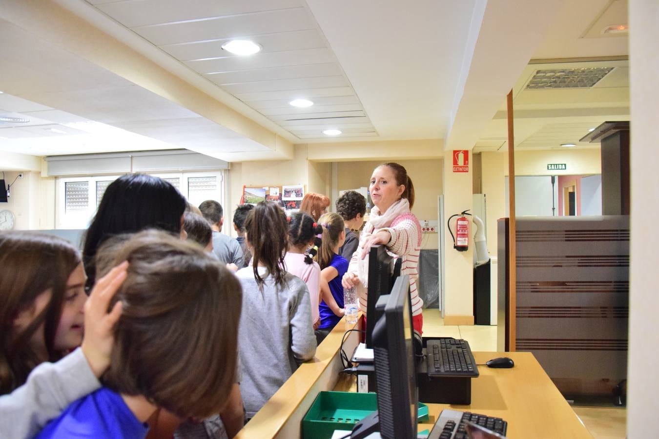 Visita de 5º del Milenario de la Lengua