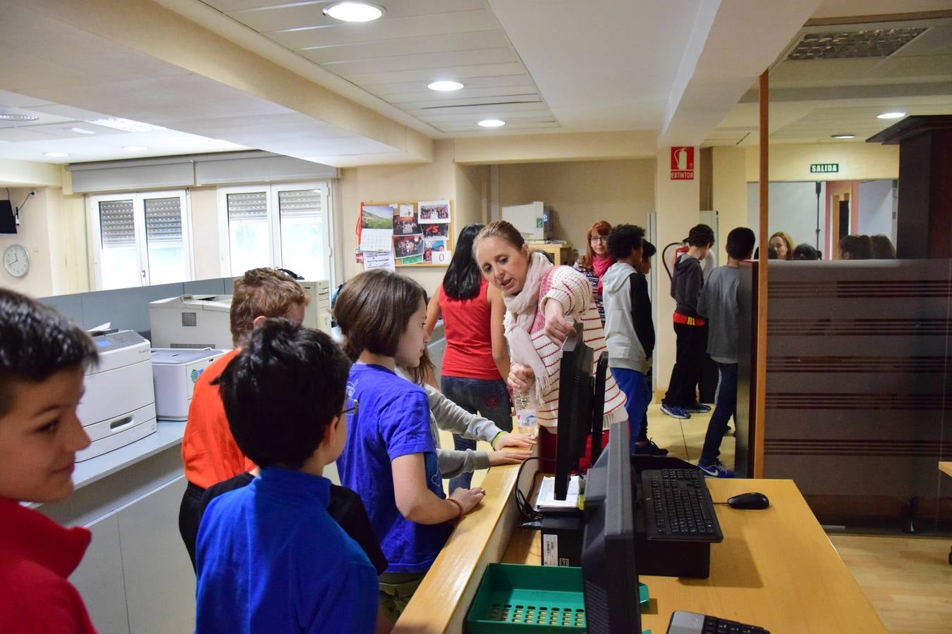 Visita de 5º del Milenario de la Lengua