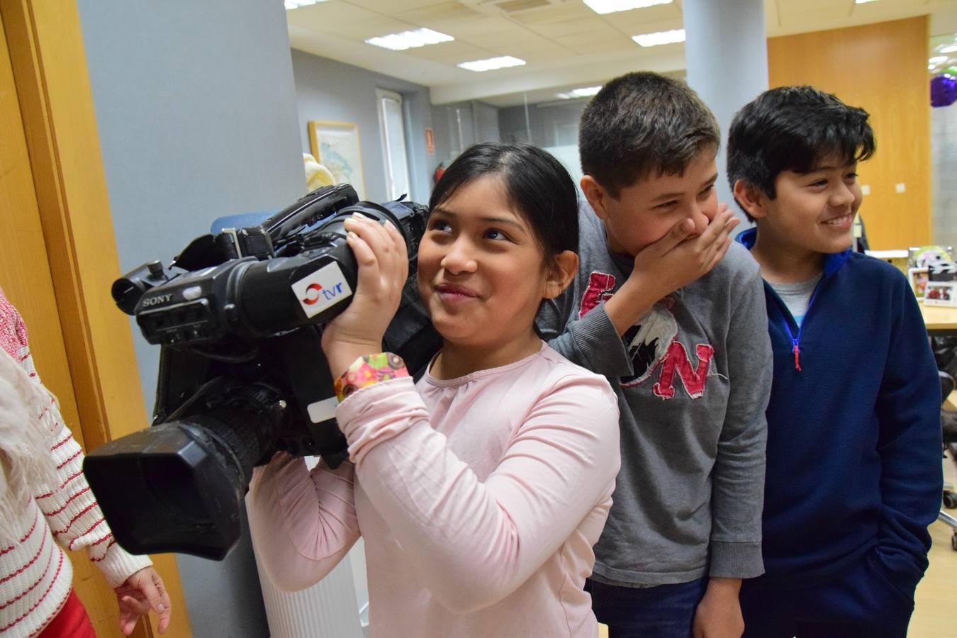 Visita de 5º del Milenario de la Lengua