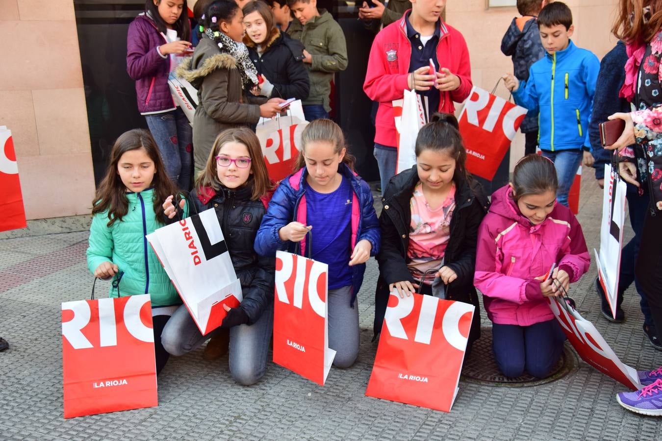 Visita de 5º del Milenario de la Lengua