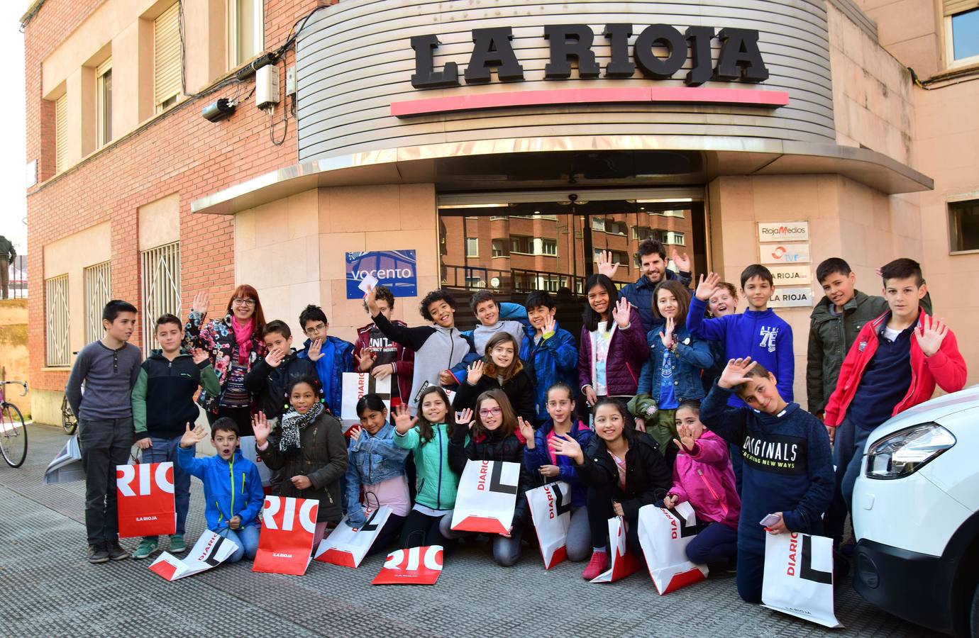 Visita de 5º del Milenario de la Lengua