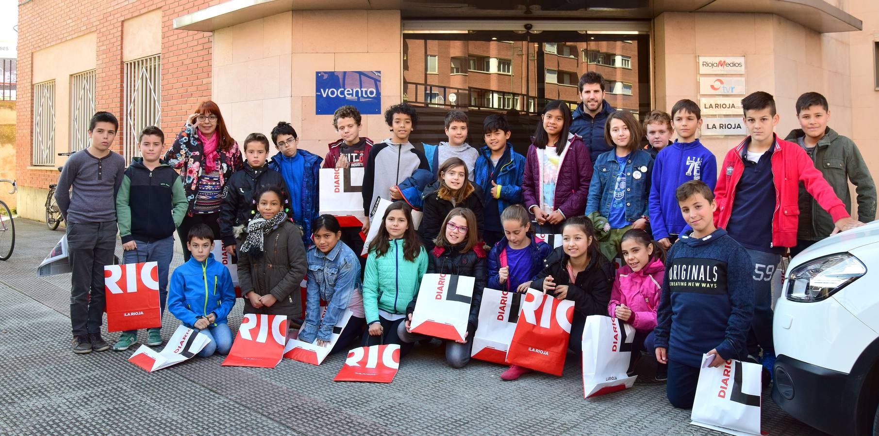 Visita de 5º del Milenario de la Lengua