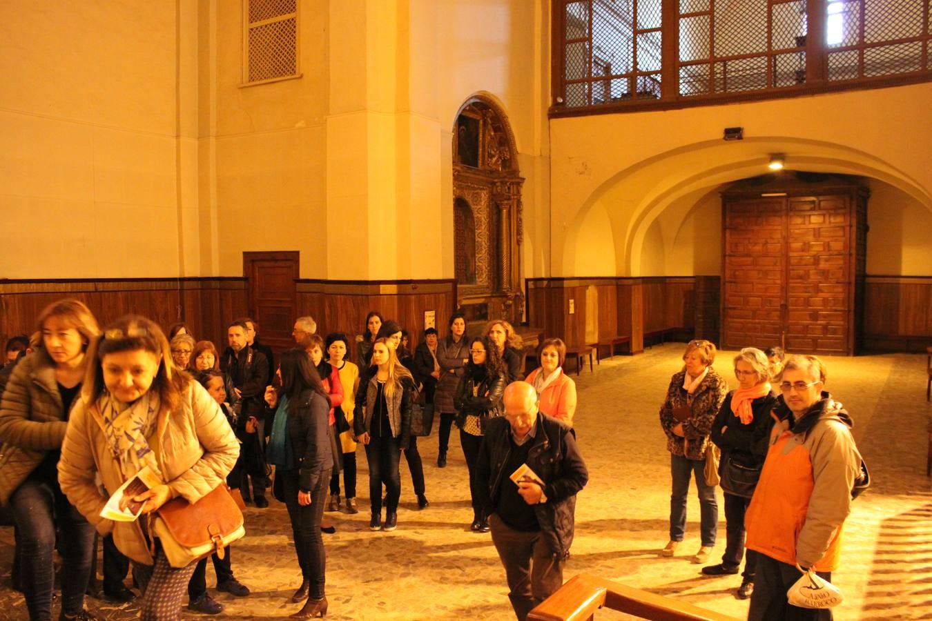 Un recorrido por el Monasterio de la Concepción