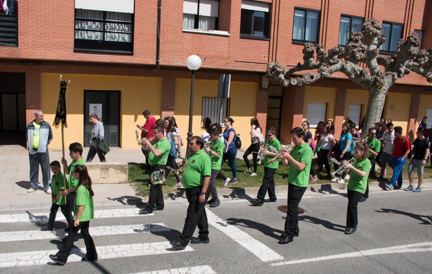 Peregrinación de 150 jóvenes de confirmación