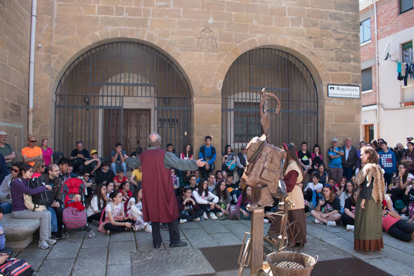 Peregrinación de 150 jóvenes de confirmación