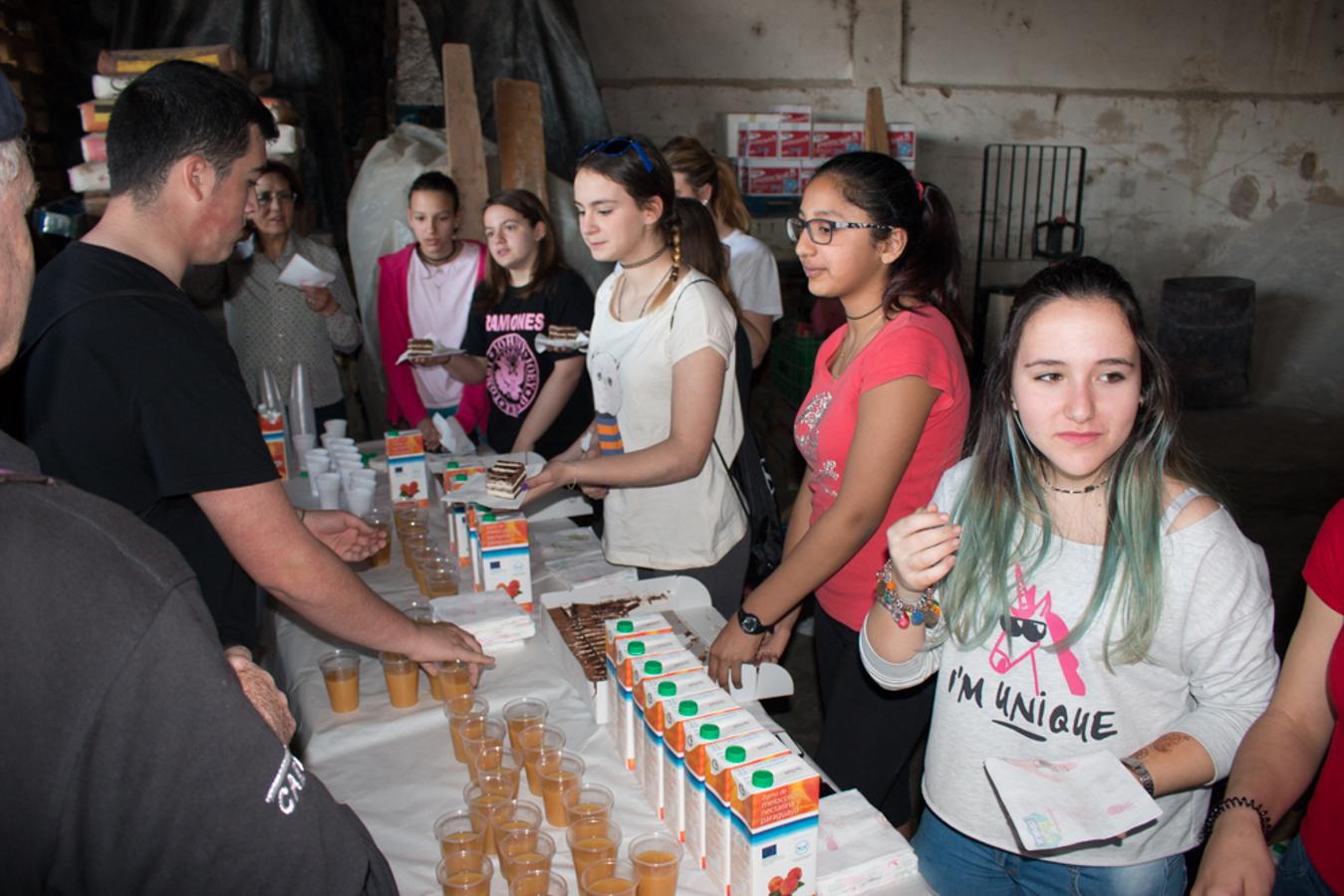 Peregrinación de 150 jóvenes de confirmación