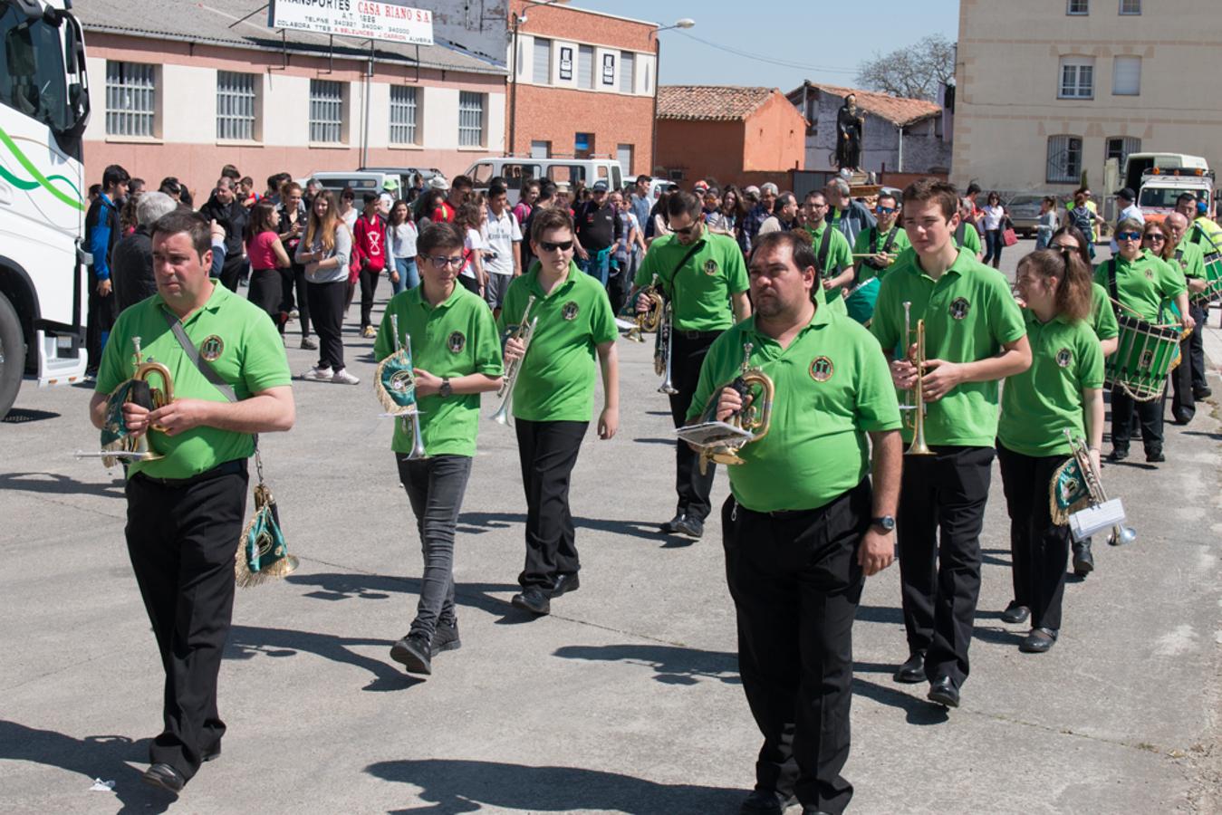 Peregrinación de 150 jóvenes de confirmación