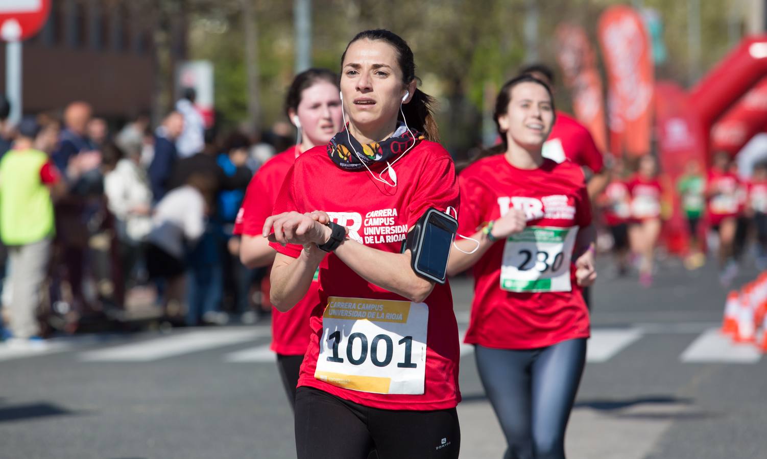 La carrera más universitaria