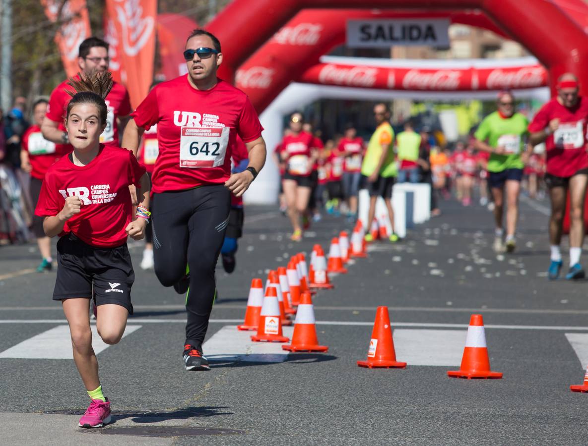 La carrera más universitaria