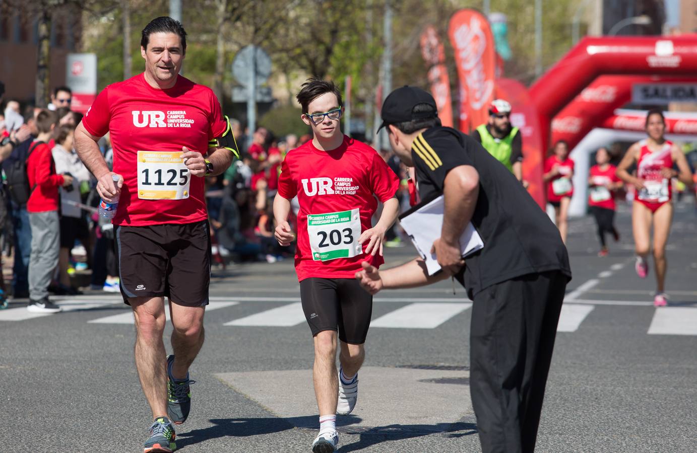 La carrera más universitaria