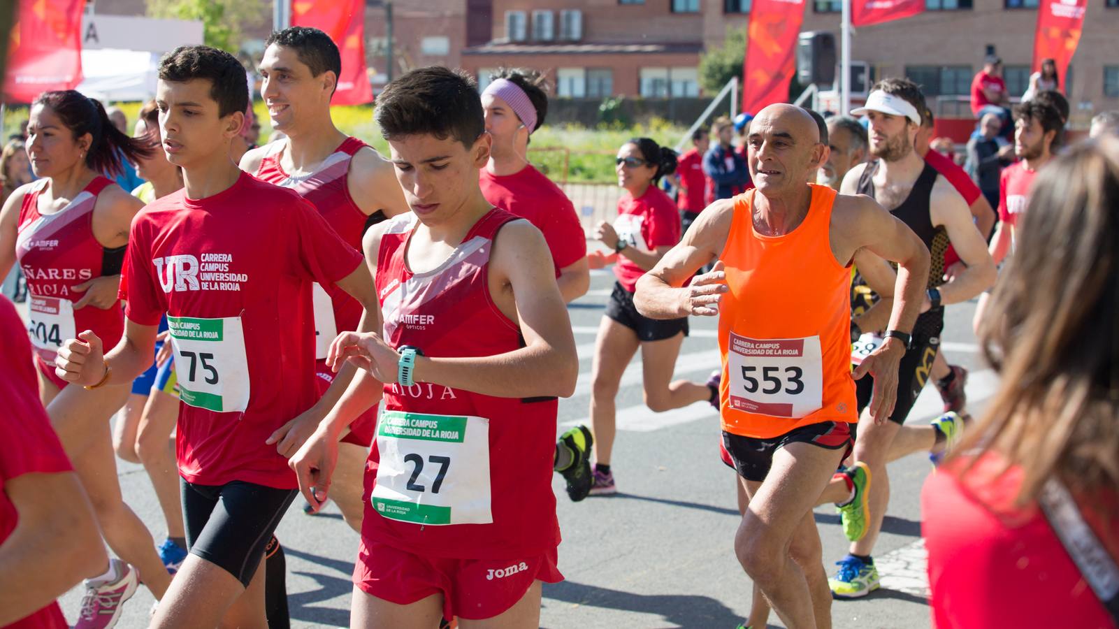 La carrera más universitaria