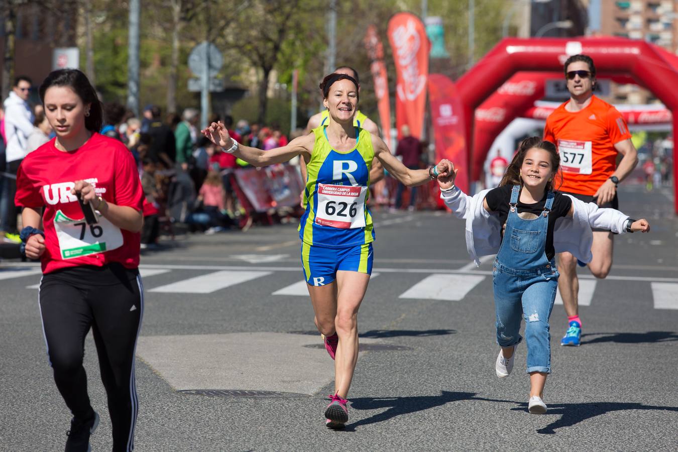 La carrera más universitaria