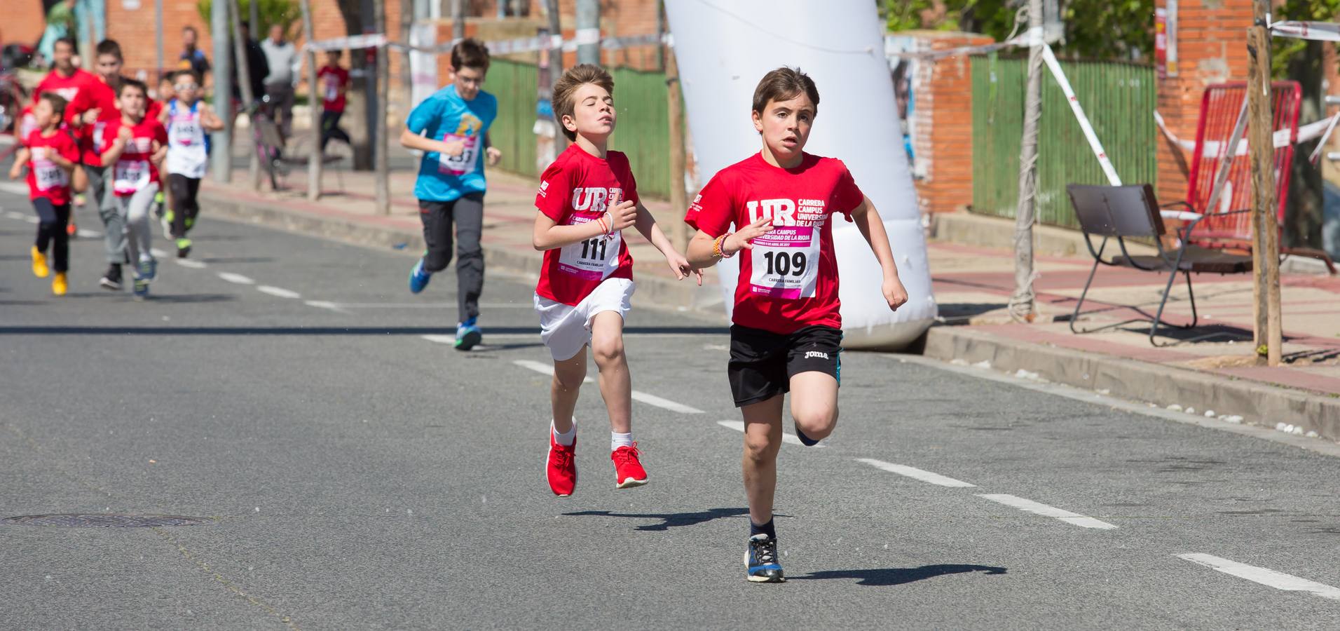 Carrera familiar en la UR