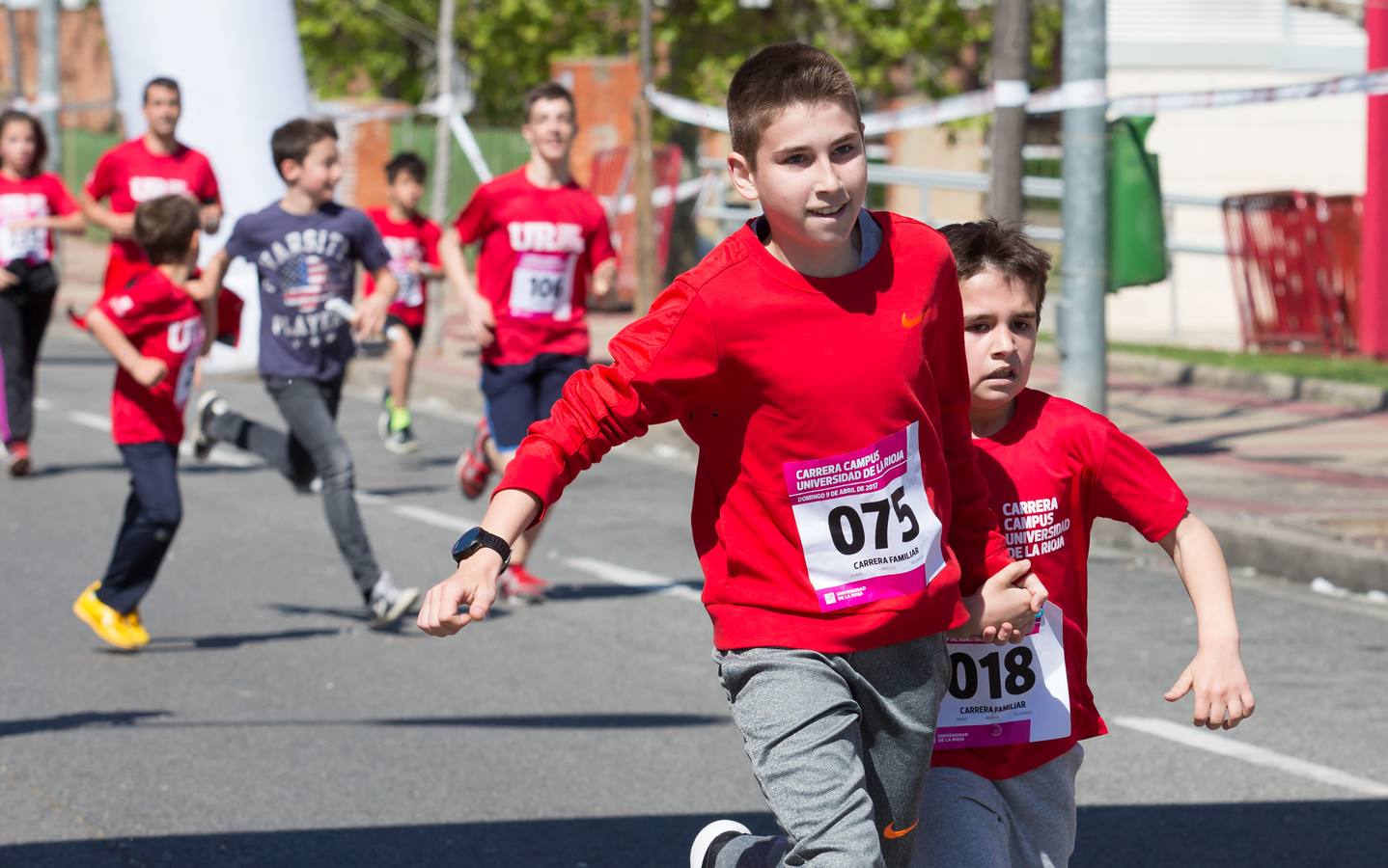 Carrera familiar en la UR