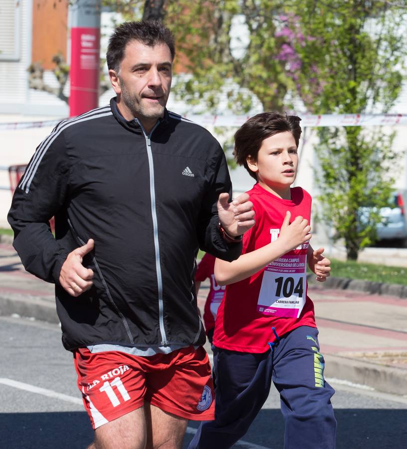 Carrera familiar en la UR