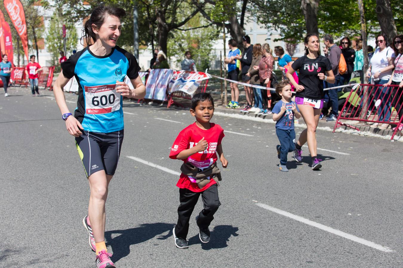 Carrera familiar en la UR