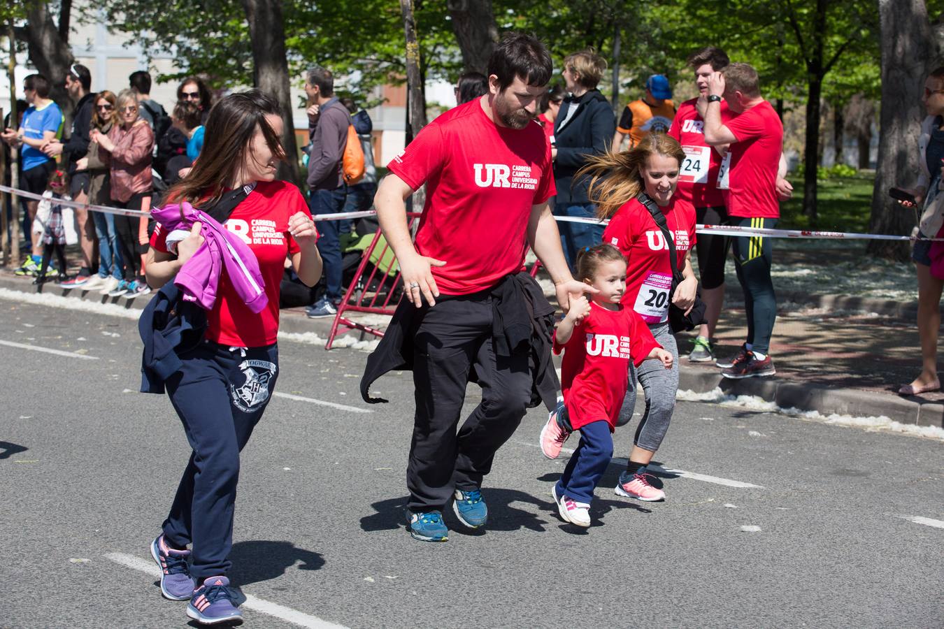 Carrera familiar en la UR