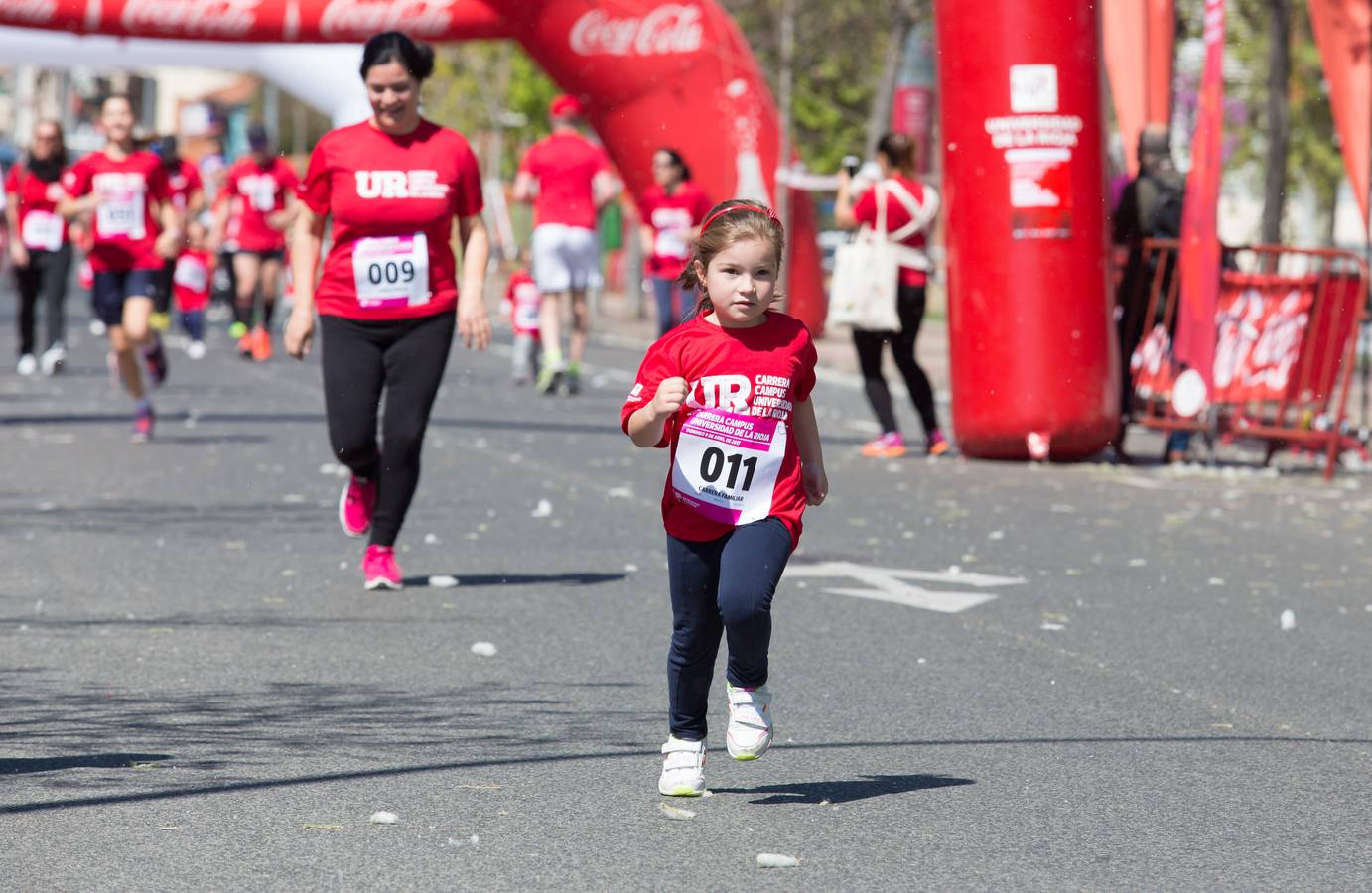 Carrera familiar en la UR