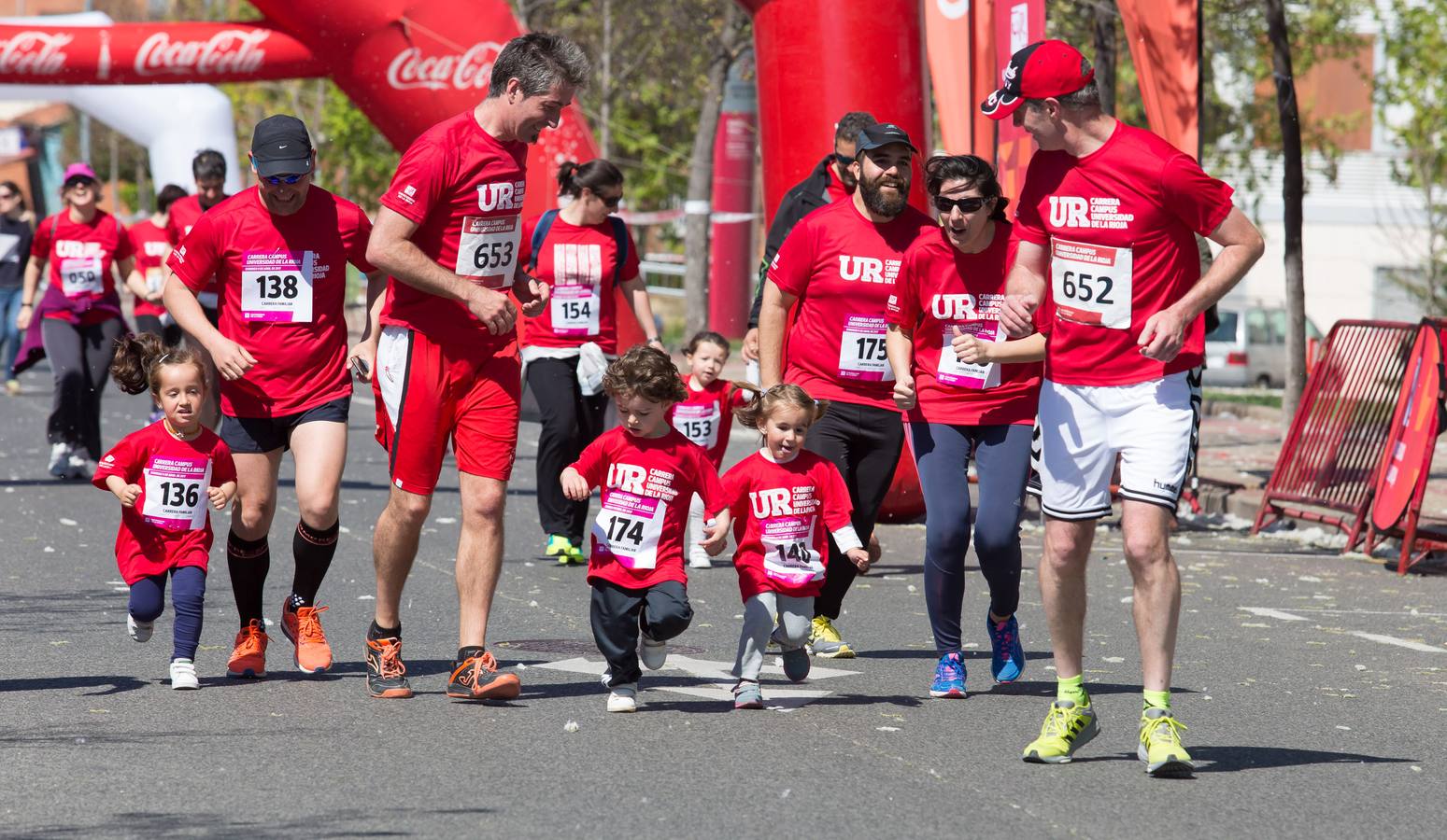 Carrera familiar en la UR