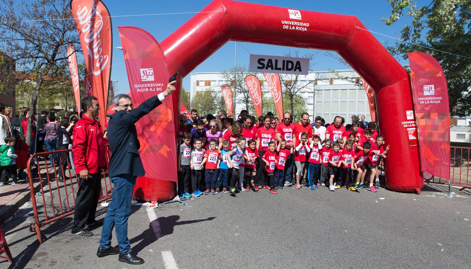 Carrera familiar en la UR