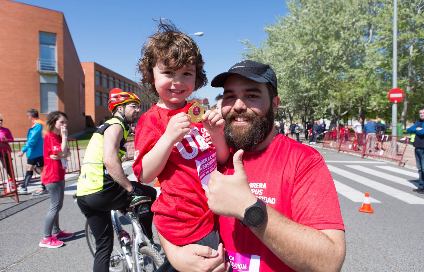 Carrera familiar en la UR