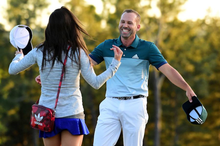 Sergio García conquista el Masters de Augusta