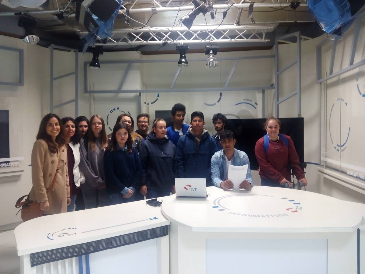 Visita del IES La Laboral