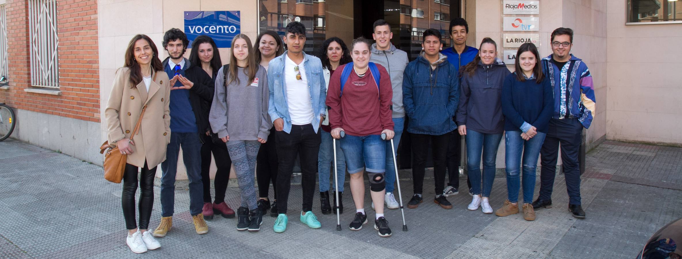 Visita del IES La Laboral