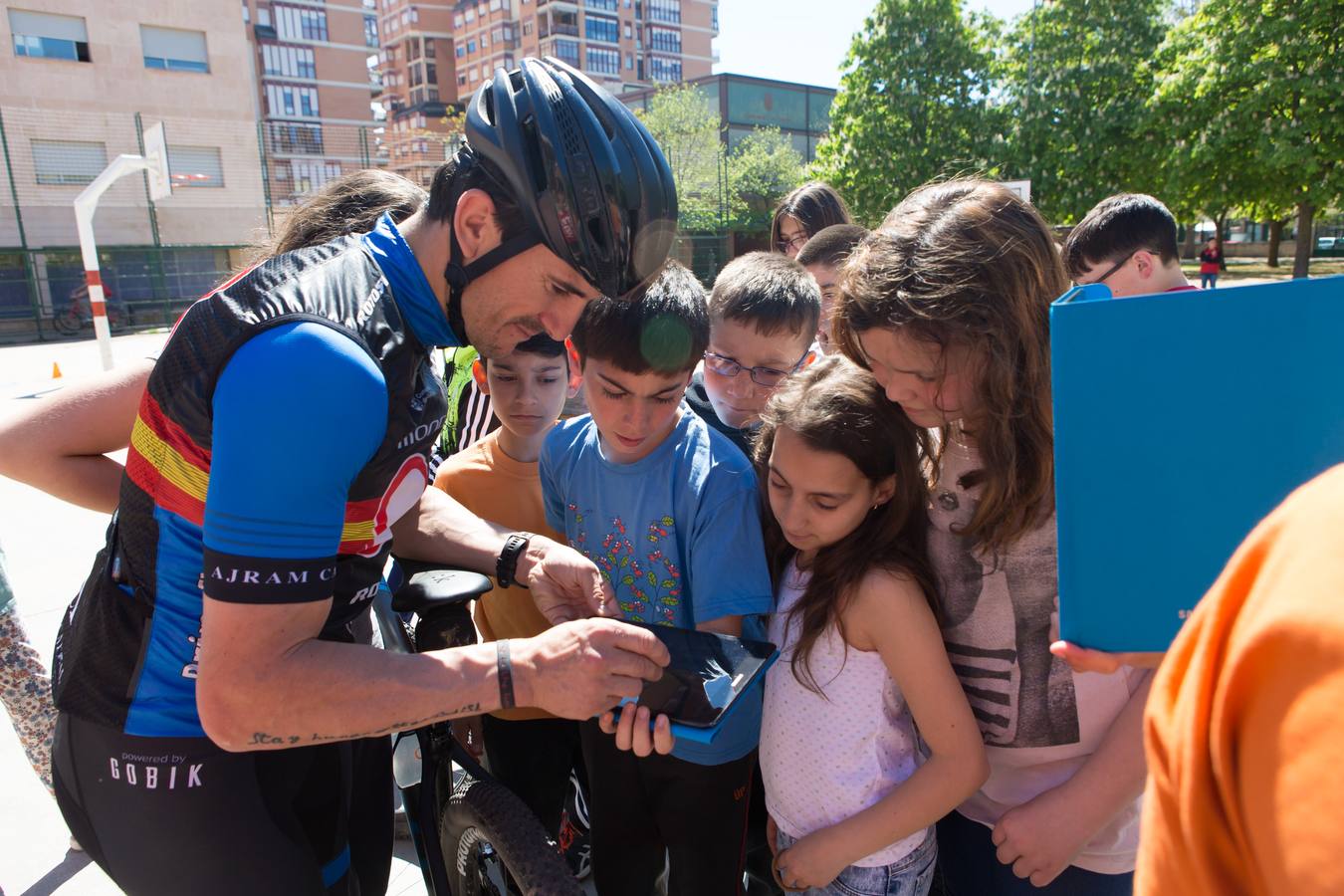 Educación vial con Carlos Coloma