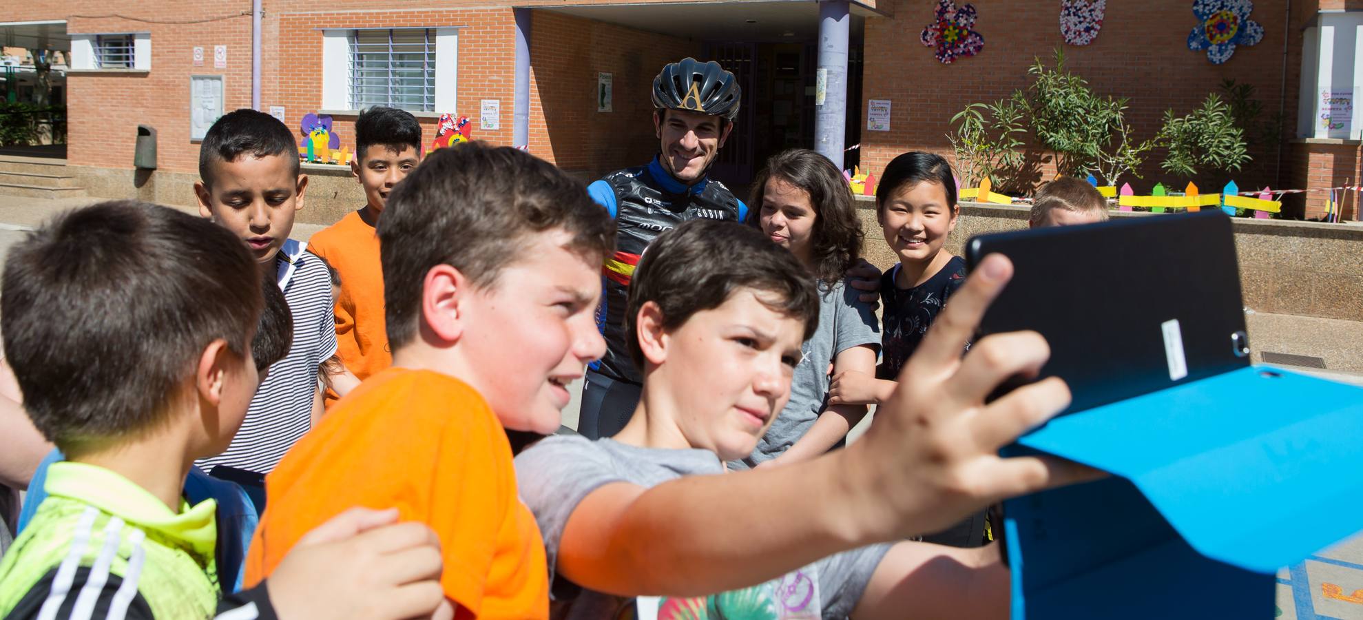 Educación vial con Carlos Coloma