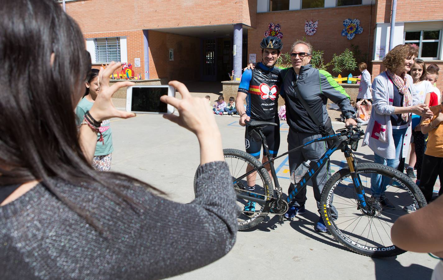 Educación vial con Carlos Coloma