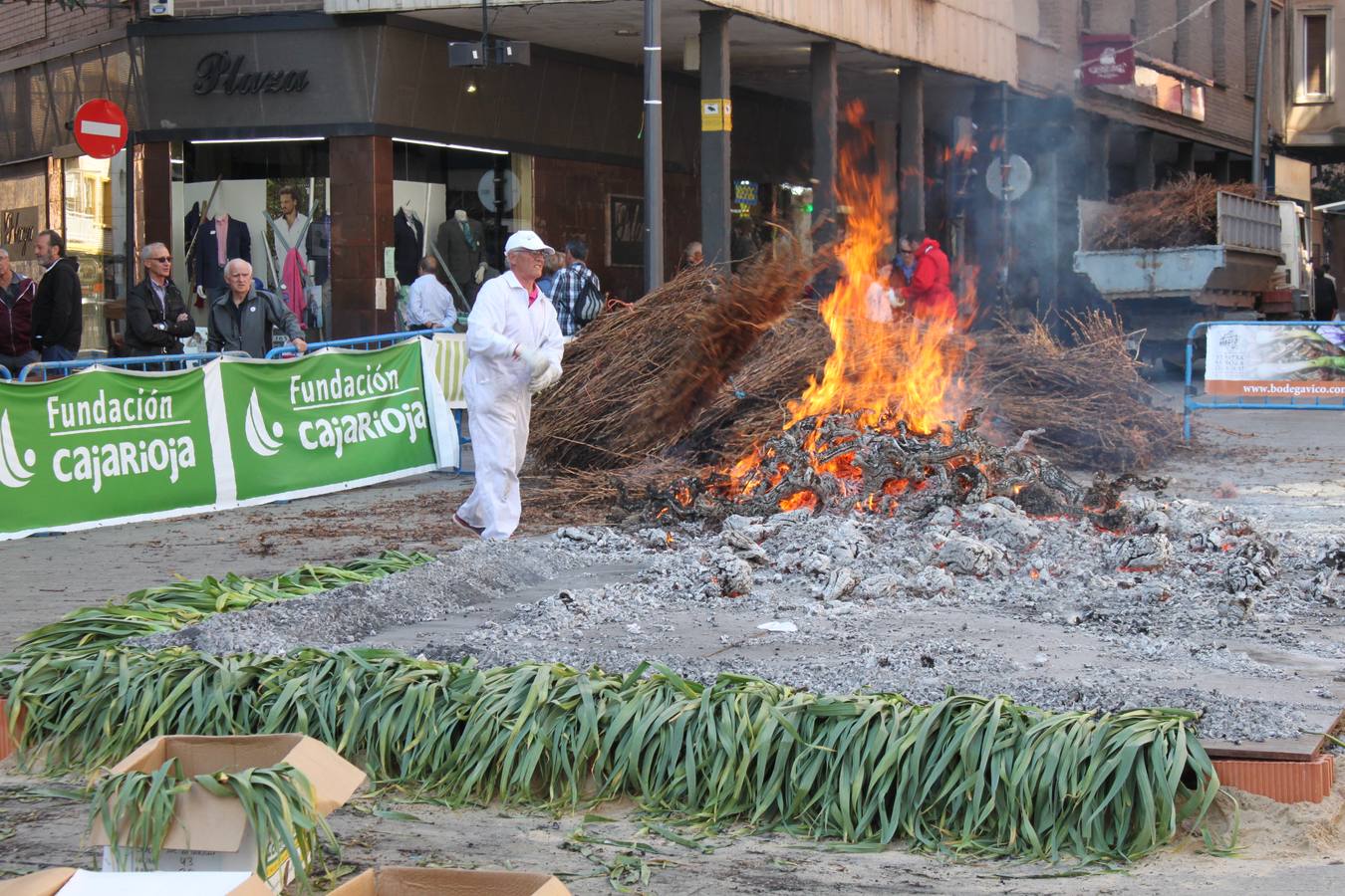 Arnedo celebra el día del ajo asado