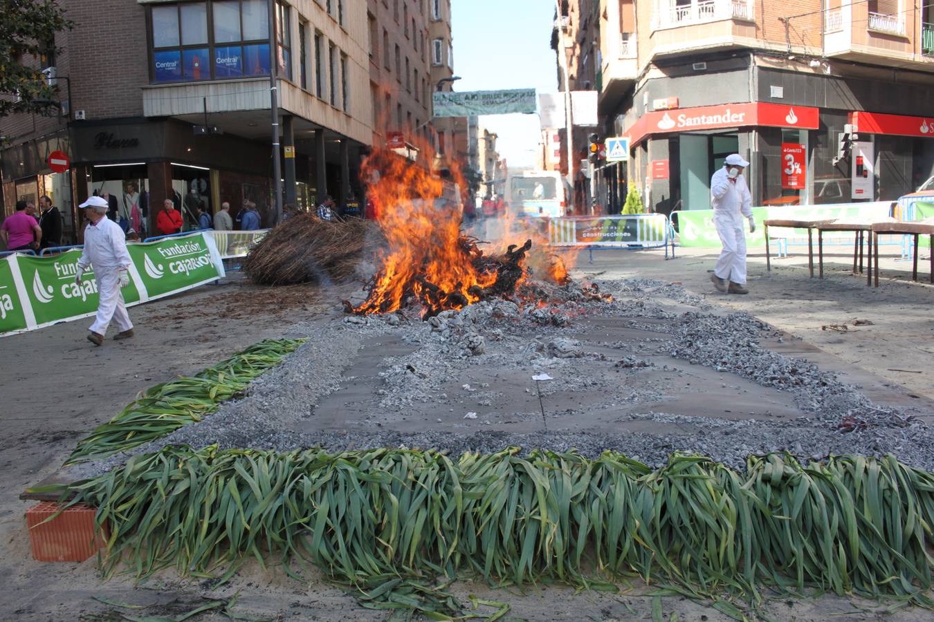 Arnedo celebra el día del ajo asado